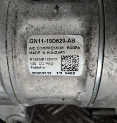 Compresseur clim FORD FOCUS 4 Photo n°3