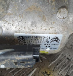 Compresseur clim PEUGEOT EXPERT 3 Photo n°3