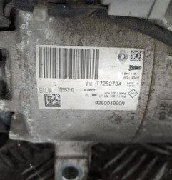 Compresseur clim RENAULT CLIO 4 Photo n°3