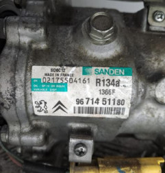 Compresseur clim CITROEN DS4