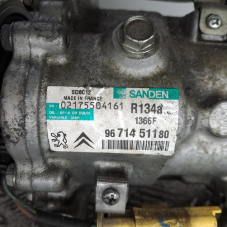 Compresseur clim CITROEN DS4