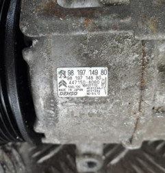Compresseur clim CITROEN C4 2 Photo n°3