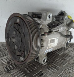 Compresseur clim RENAULT CLIO 4 Photo n°1