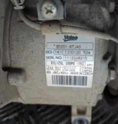 Compresseur clim SUZUKI GRAND VITARA 2 Photo n°3