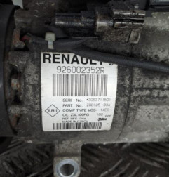 Compresseur clim RENAULT CLIO 4