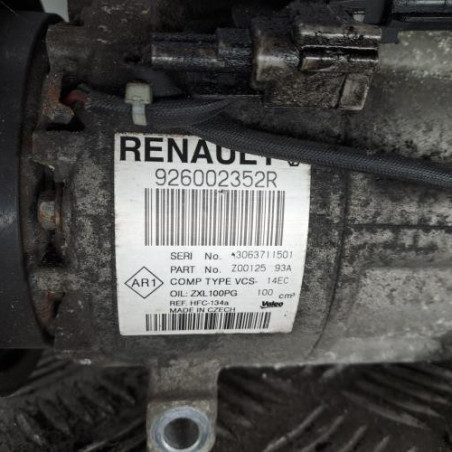 Compresseur clim RENAULT CLIO 4