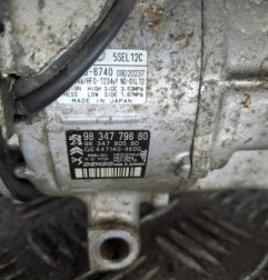 Compresseur clim CITROEN C3 AIRCROSS 1 Photo n°3