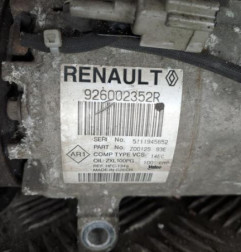 Compresseur clim RENAULT CLIO 4 Photo n°3