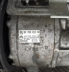 Compresseur clim CITROEN C4 2 Photo n°3