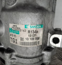 Compresseur clim SUZUKI SWIFT 4 Photo n°3