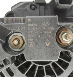 Alternateur DACIA LOGAN 1 Photo n°4