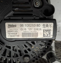 Alternateur PEUGEOT 208 1 Photo n°4