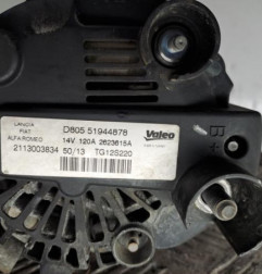 Alternateur FIAT PANDA 3