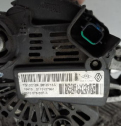 Alternateur RENAULT CLIO 4 Photo n°3