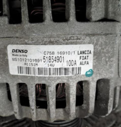 Alternateur ALFA ROMEO MITO Photo n°4