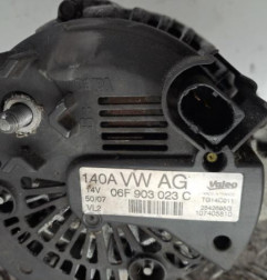 Alternateur VOLKSWAGEN GOLF PLUS Photo n°3