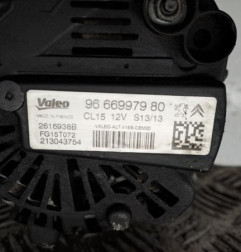 Alternateur CITROEN C4 2 Photo n°4