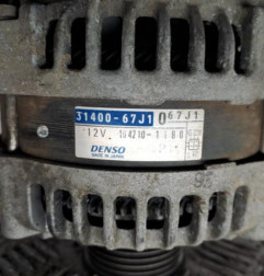 Alternateur SUZUKI GRAND VITARA 2 Photo n°4