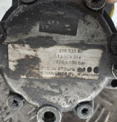 Pompe de direction PEUGEOT BOXER 1 Photo n°3