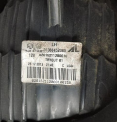 Feu arriere principal gauche (feux) CITROEN JUMPER 3 Photo n°5