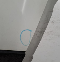 Porte avant gauche CITROEN JUMPER 3 Photo n°3