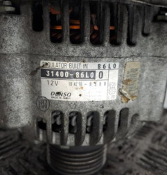 Alternateur SUZUKI SWIFT 4 Photo n°4