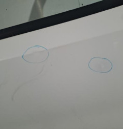 Porte avant gauche CITROEN NEMO Photo n°3