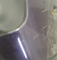 Pare choc arriere CITROEN C4 CACTUS