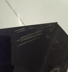 Pare choc arriere CITROEN C4 CACTUS Photo n°3