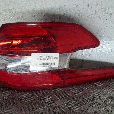 Feu arriere principal droit (feux) PEUGEOT 308 2 SW Photo n°1