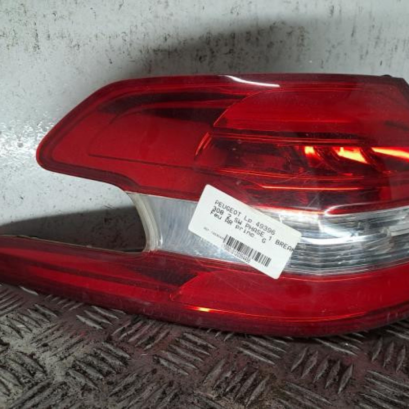 Feu arriere principal gauche (feux) PEUGEOT 308 2 SW