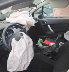 Porte avant gauche CITROEN C3 2 Photo n°9