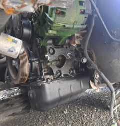 Porte avant gauche CITROEN C3 2 Photo n°11