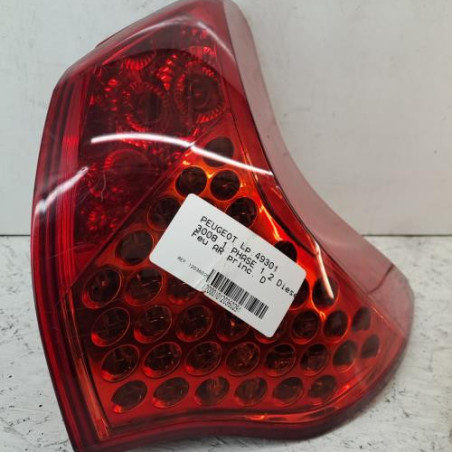Feu arriere principal droit (feux) PEUGEOT 3008 1