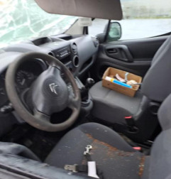 Porte laterale droit CITROEN BERLINGO 2 Photo n°8