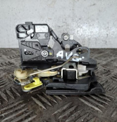 Serrure avant gauche DACIA SANDERO 2 Photo n°1