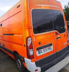 Porte avant droit RENAULT MASTER 3 Photo n°7