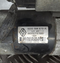 Demarreur RENAULT TWINGO 2 Photo n°4