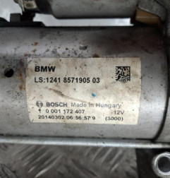 Demarreur BMW X1 E84 Photo n°4