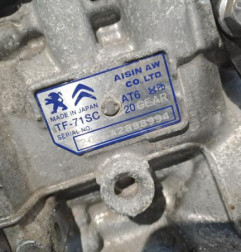 Boite de vitesses CITROEN C3 AIRCROSS 1 Photo n°4