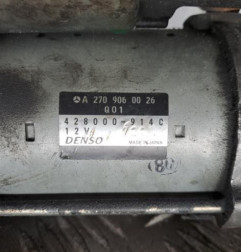 Demarreur MERCEDES CLASSE B 246 Photo n°4