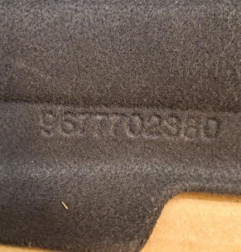 Plage arriere PEUGEOT 2008 1 Photo n°3