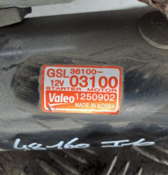 Demarreur HYUNDAI I 10 1 Photo n°4