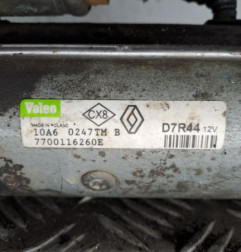 Demarreur RENAULT TRAFIC 2 Photo n°3