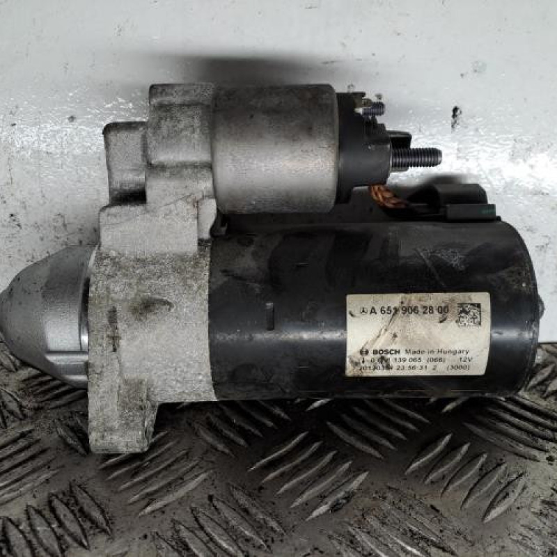 Demarreur MERCEDES CLASSE C 204