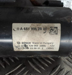 Demarreur MERCEDES CLASSE C 204 Photo n°4