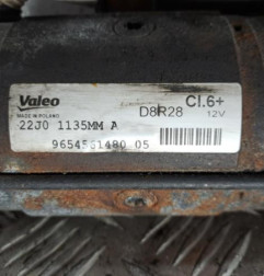 Demarreur DS DS7 CROSSBACK Photo n°3