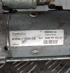 Demarreur FORD FOCUS 3 Photo n°4