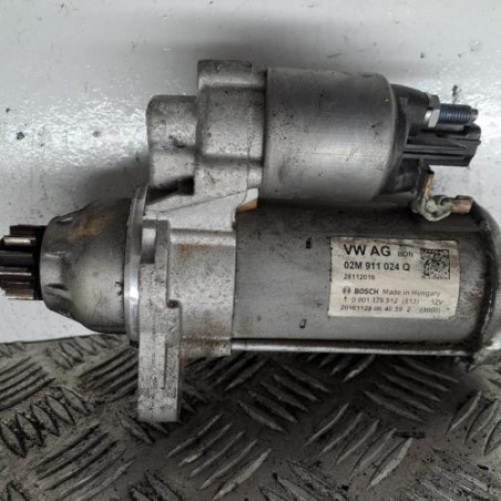 Demarreur VOLKSWAGEN POLO 5 Photo n°1