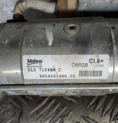 Demarreur PEUGEOT EXPERT 3 Photo n°3